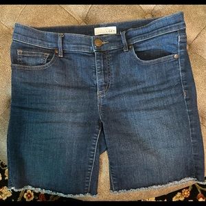 Ann Taylor Loft Denim Shorts